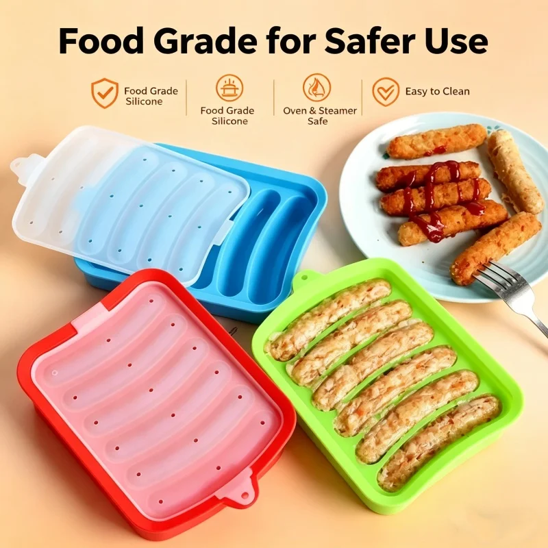 Stampo in Silicone per Salsicc - Dumpling Press Set recensione e prezzo
