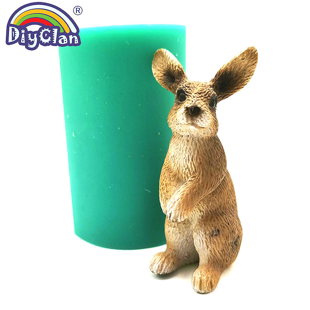 Stampo in silicone 3D a forma - Bunny Cake Mold recensione e prezzo