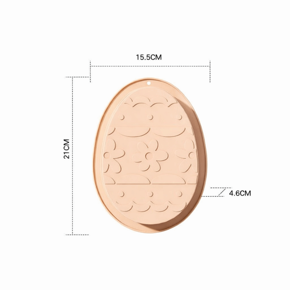 Stampo in Silicone per Uova di - Bunny Cake Mold recensione e prezzo