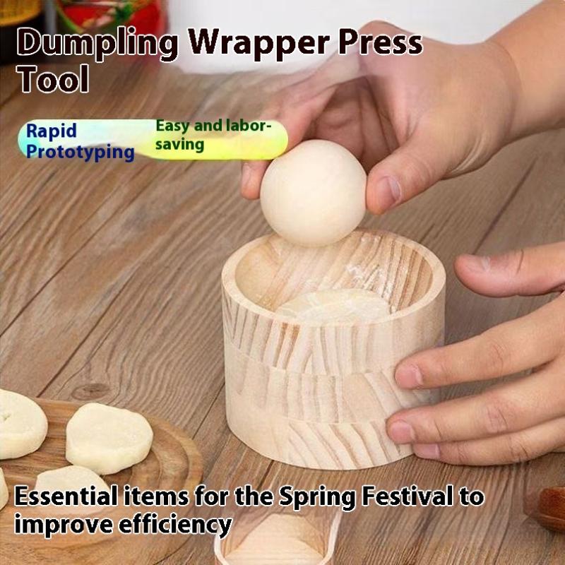 1 set di gnocchi in legno - St - Dumpling Press Set recensione e prezzo