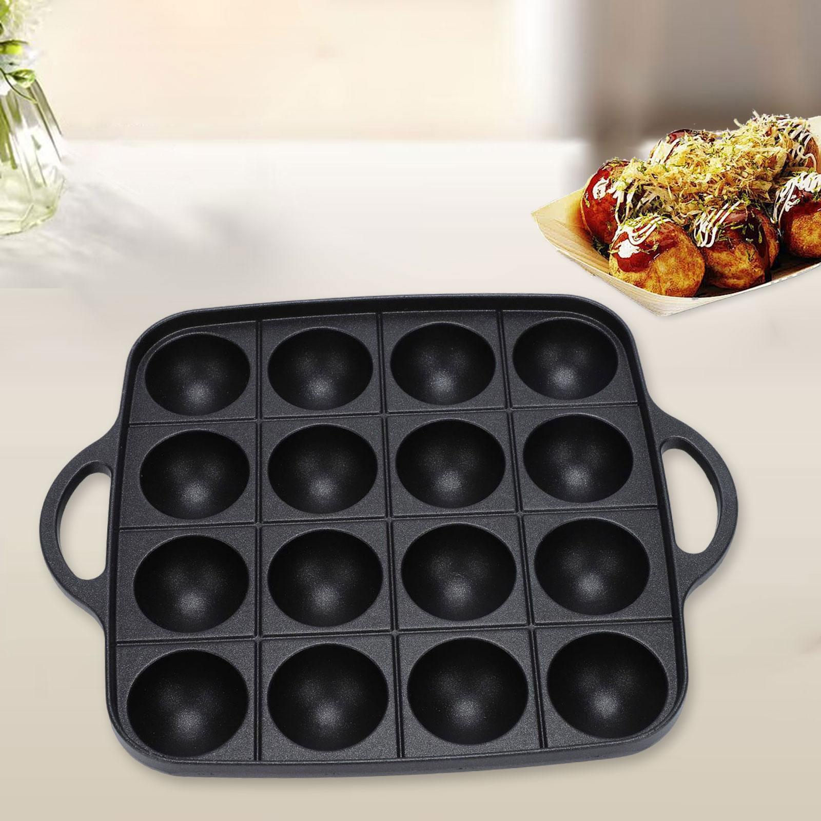 Takoyaki Grill Pan 16 cavità P - Cast Iron Corn recensione e prezzo