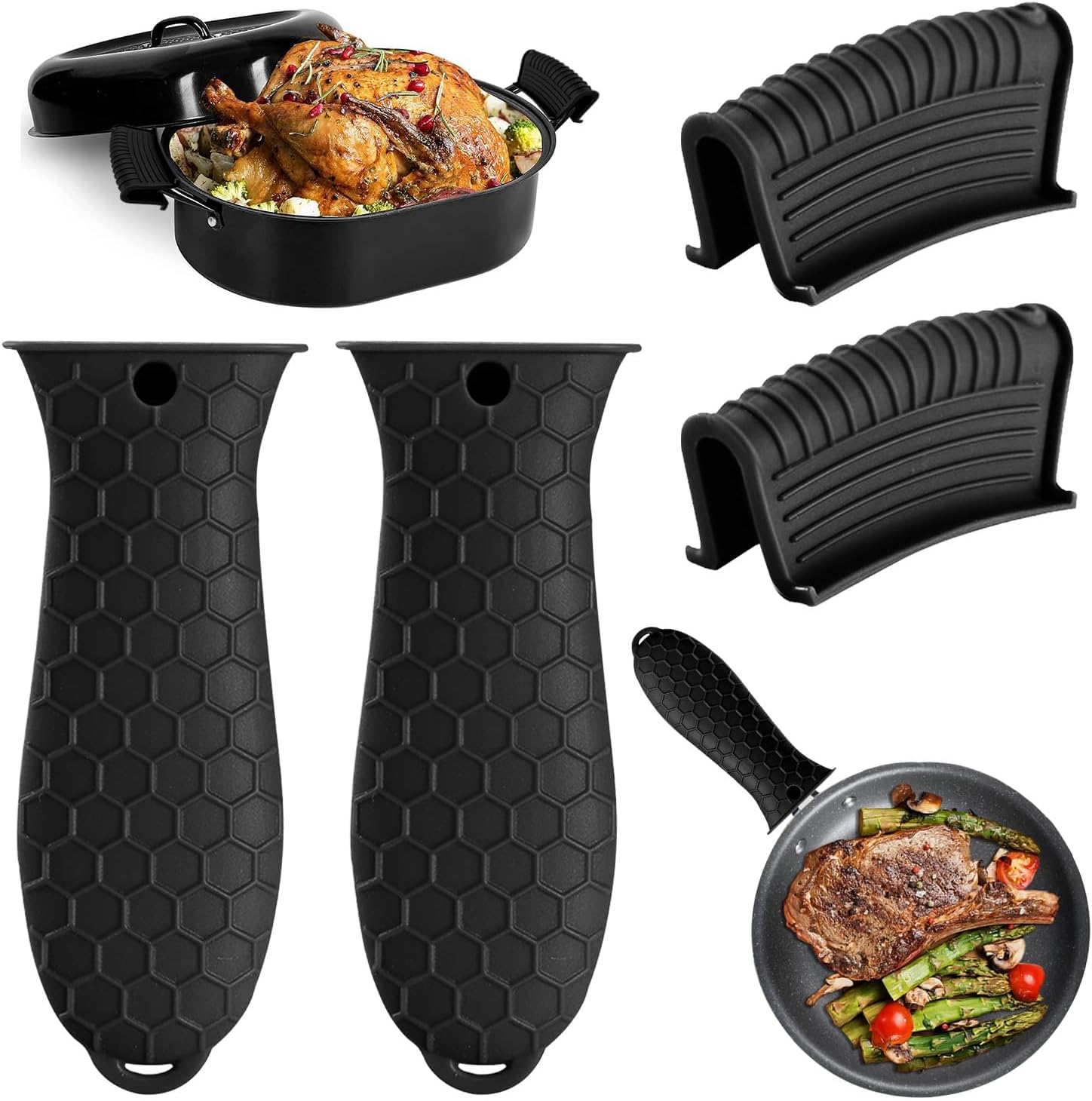 Coperture in silicone resisten - Egg Waffle Pan recensione e prezzo