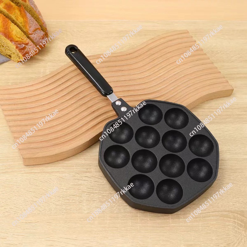 Padella per Takoyaki con 12 St - Potsticker Mold recensione e prezzo