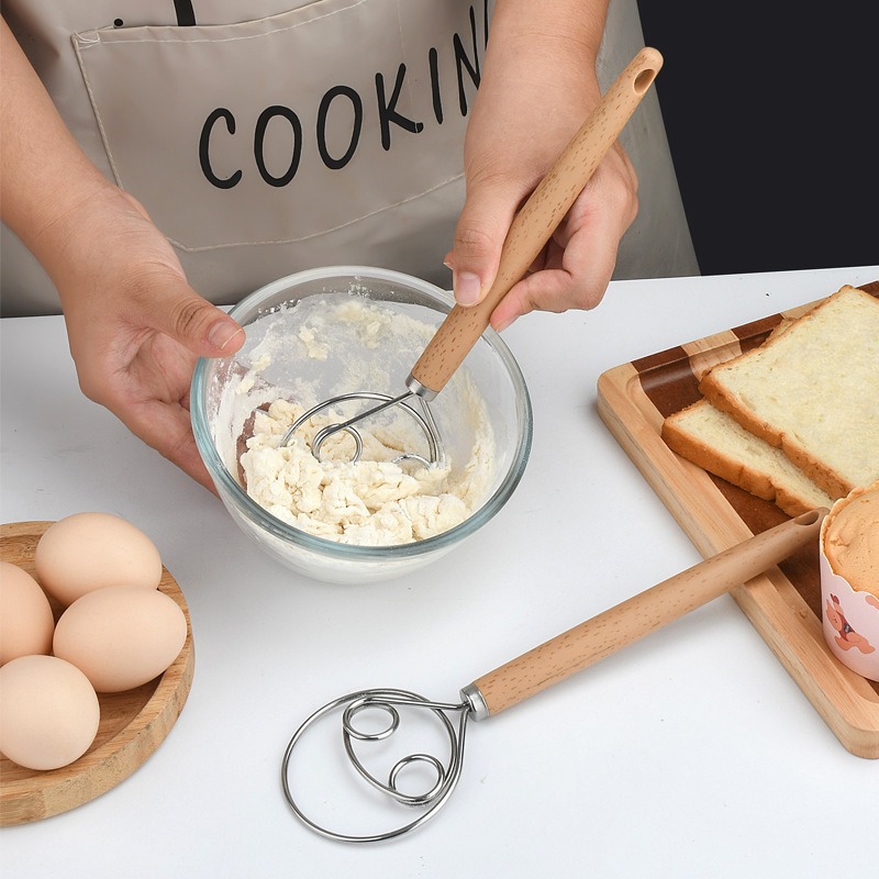 Frusta per impasto in acciaio  - Danish Pancake Pan recensione e prezzo