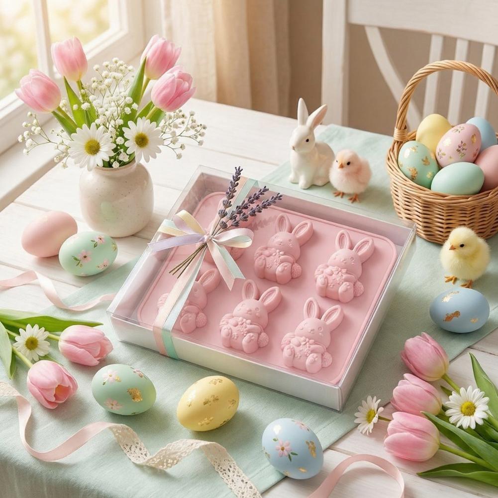 Stampo per Ghiaccio a Forma di - Bunny Cake Mold recensione e prezzo