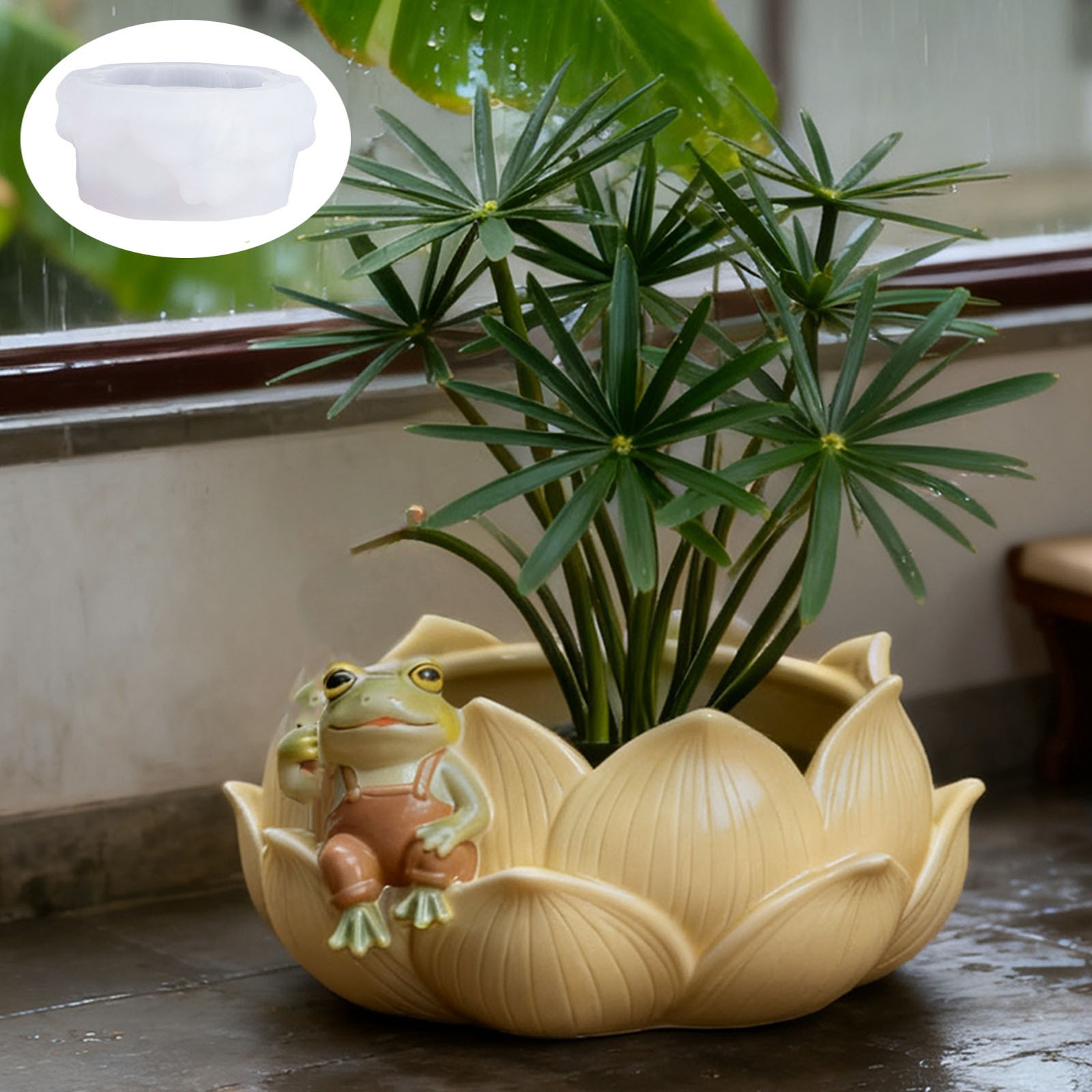 Stampo per vasi da fiori in si - Egg Waffle Pan recensione e prezzo