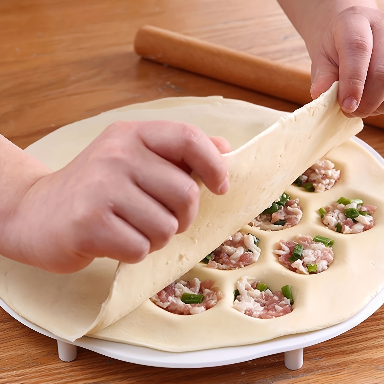 1 pezzo: semplice stampo per g - Dim Sum Basket recensione e prezzo