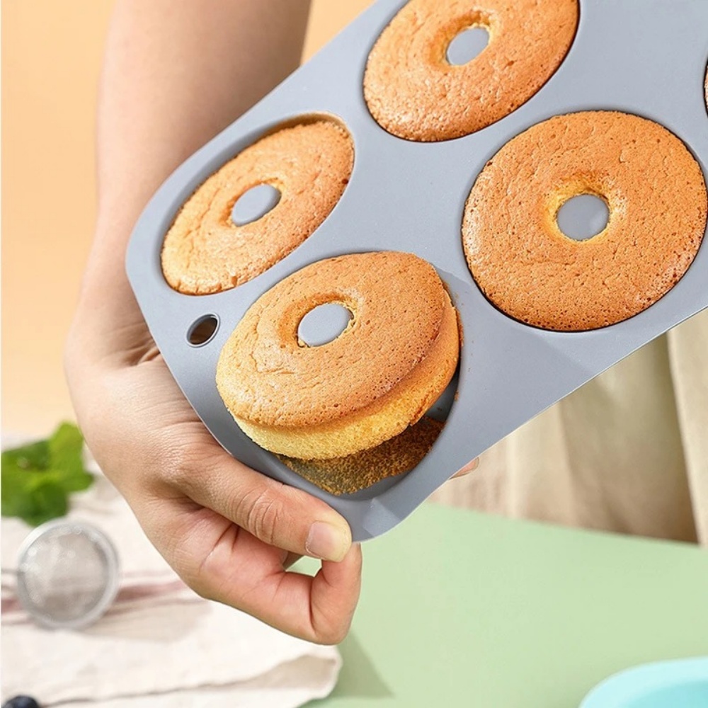 Stampo da Forno a 6 Cavità in - Donut Mold Silicone recensione e prezzo