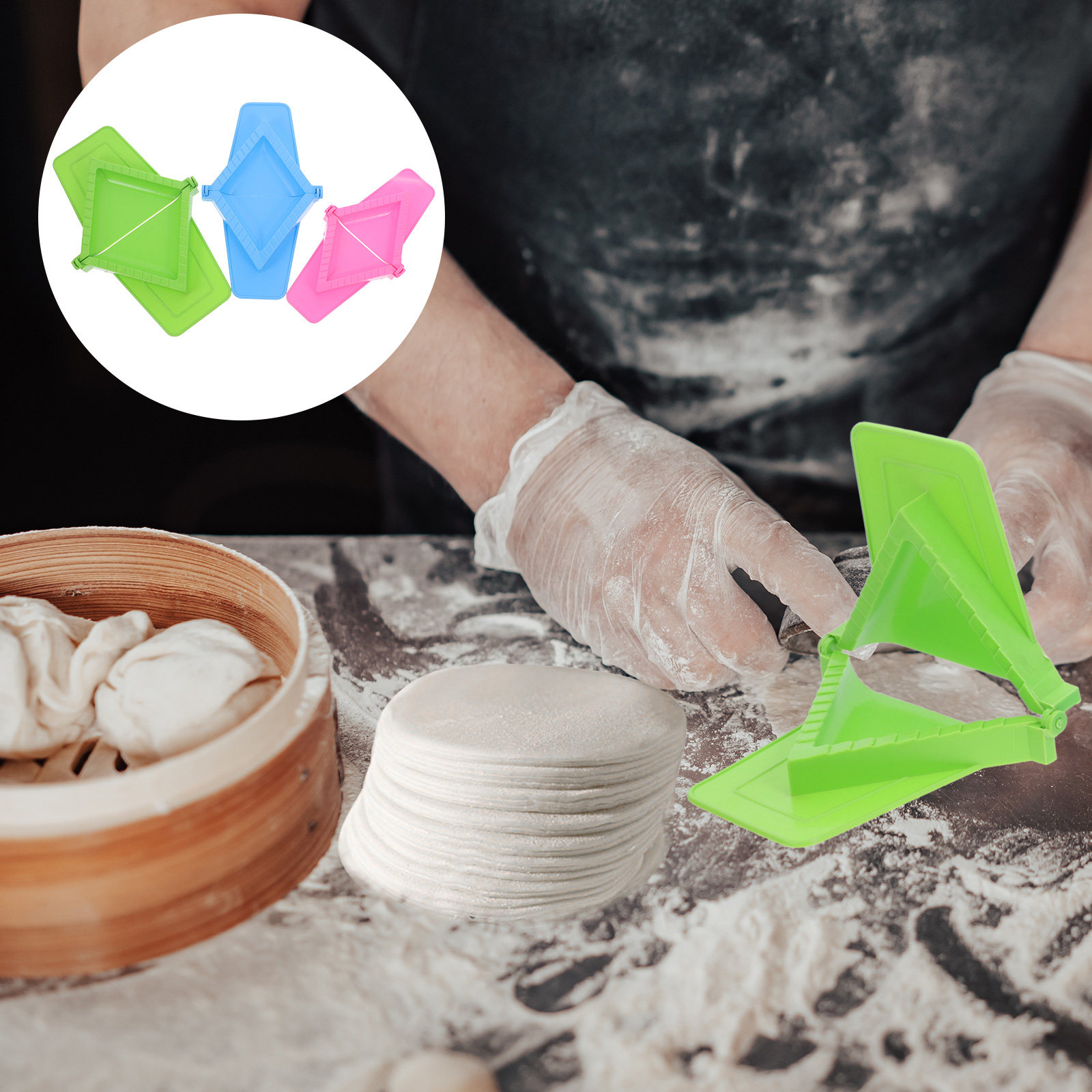 Set di 3 Stampi Manuali per Ra - Churros Maker Gun recensione e prezzo