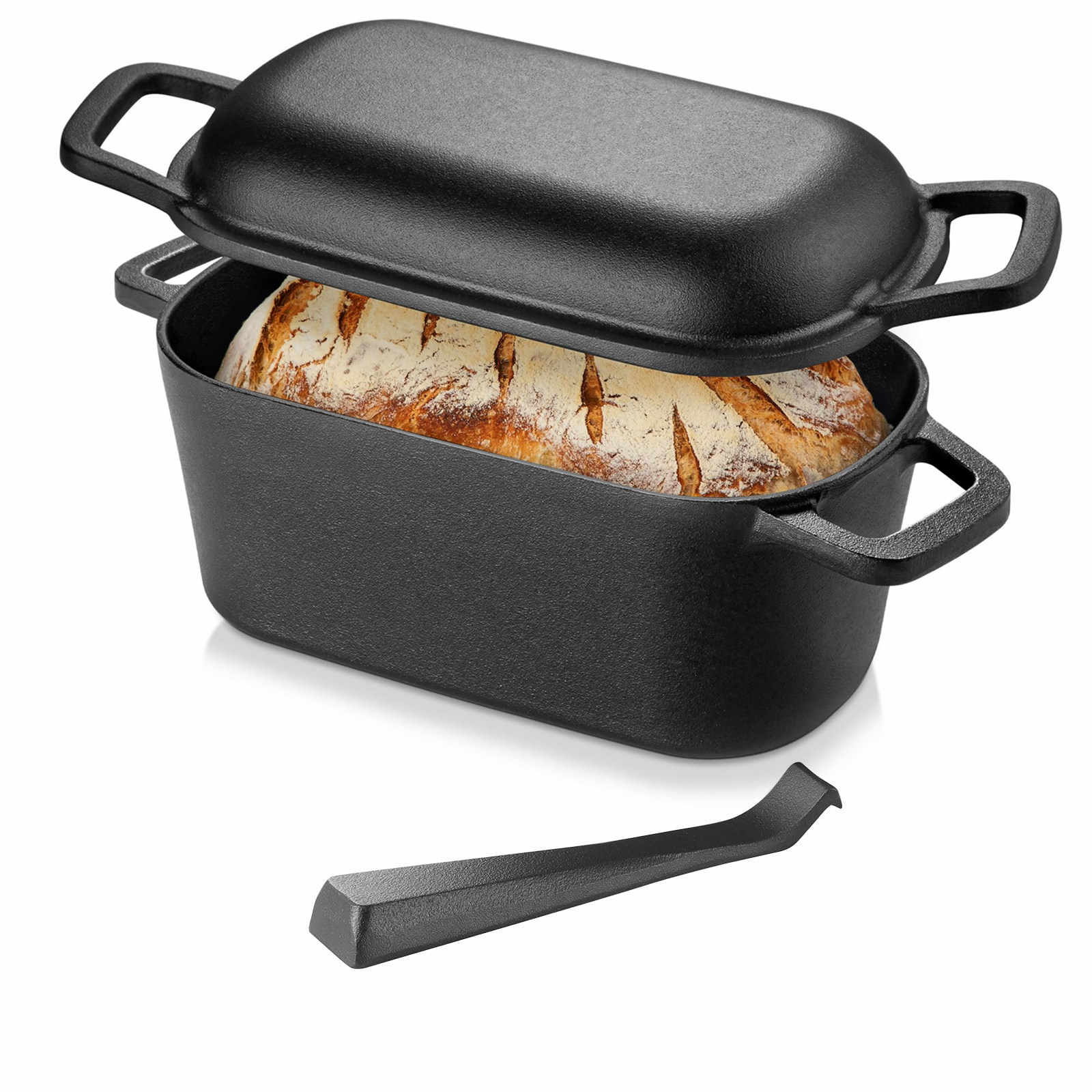 Pentola Olandese in Ghisa 2-in - Cast Iron Corn recensione e prezzo
