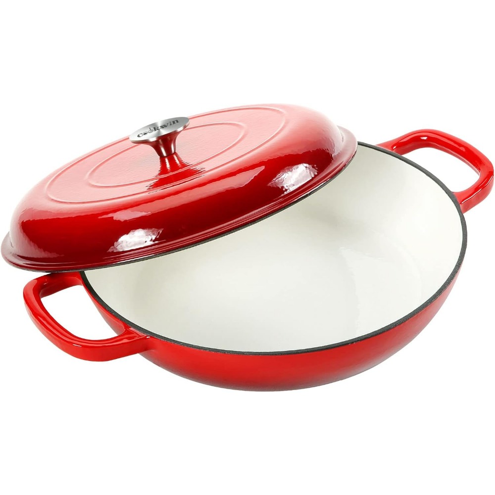 Forno olandese da 4,5 litri, p - Cast Iron Corn recensione e prezzo