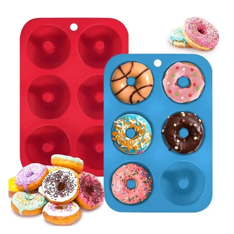 1/2 pz Muffin In Silicone Ciam - Donut Mold Silicone recensione e prezzo