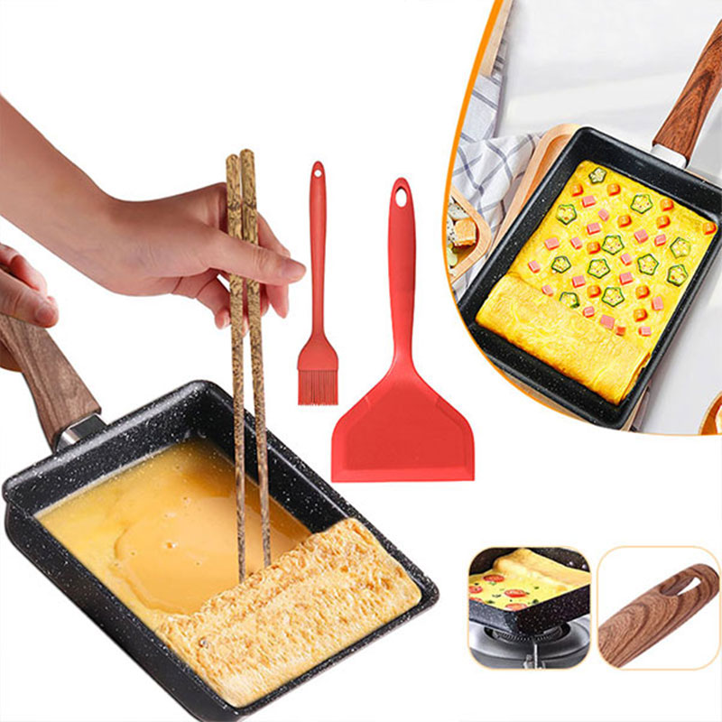 Tamagoyaki Padella per frittat - Cast Iron Corn recensione e prezzo