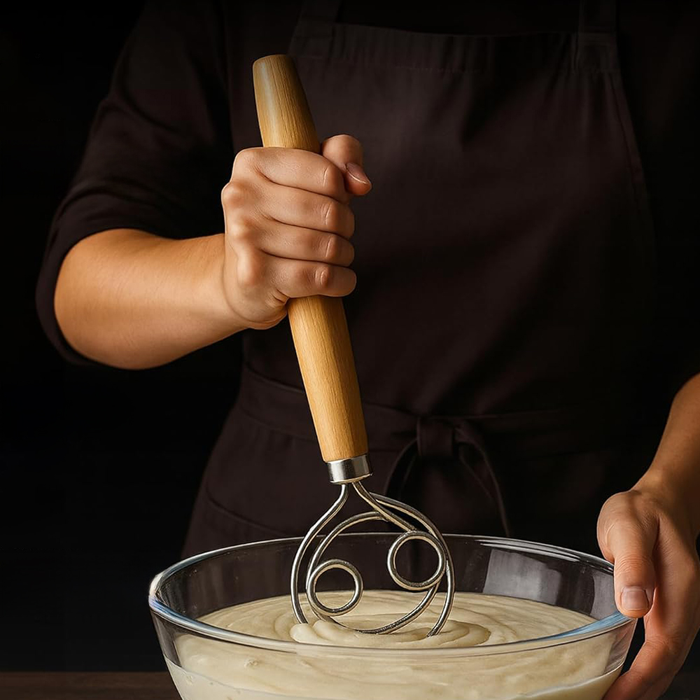 Frusta per Impasto in Acciaio - Danish Pancake Pan recensione e prezzo