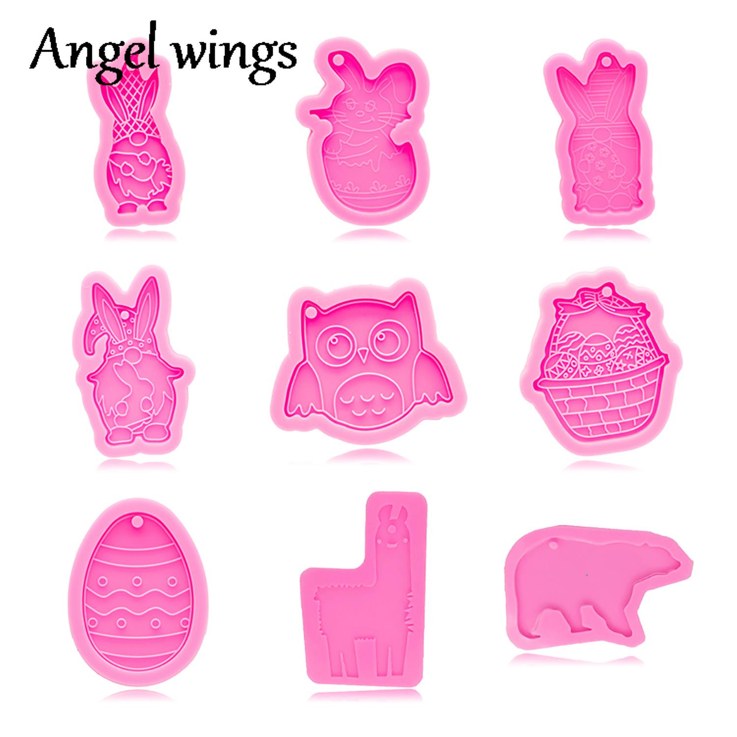 DY0943 stampi in Silicone per  - Bunny Cake Mold recensione e prezzo