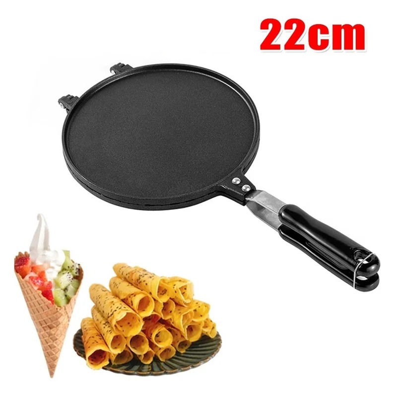22cm antiaderente Egg Roll Waf - Egg Waffle Pan recensione e prezzo