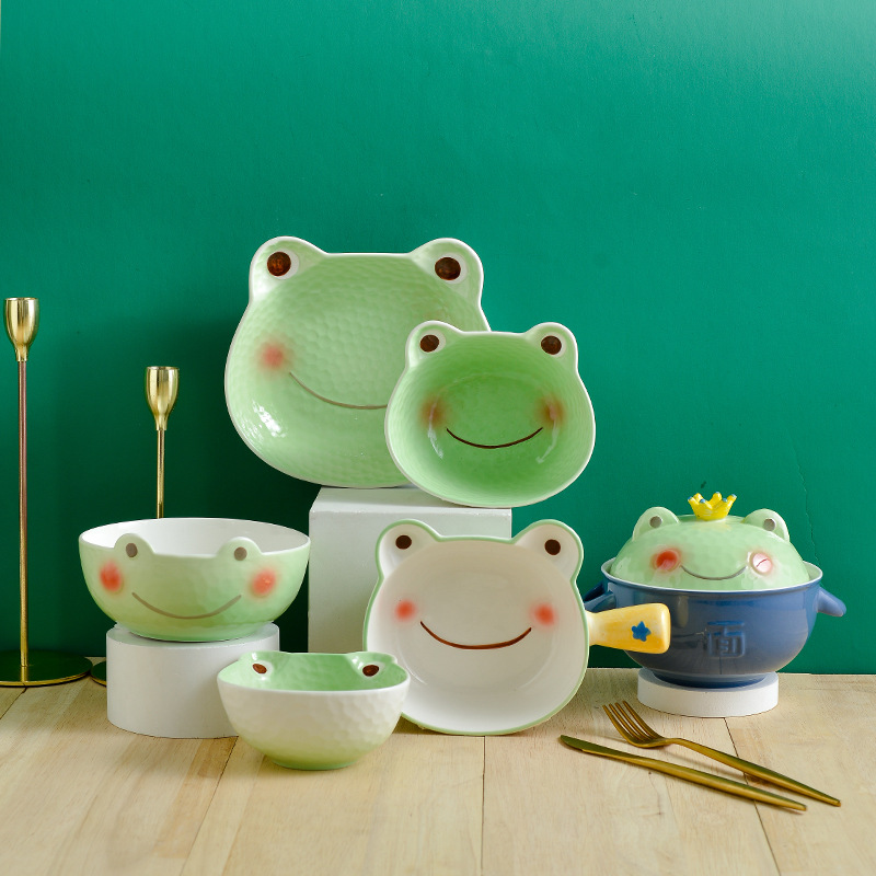 Set di ciotole e piatti in cer - Dumpling Press Set recensione e prezzo