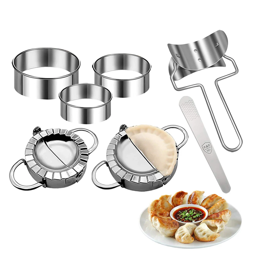 Stampo per gnocchi in acciaio - Dumpling Press Set recensione e prezzo