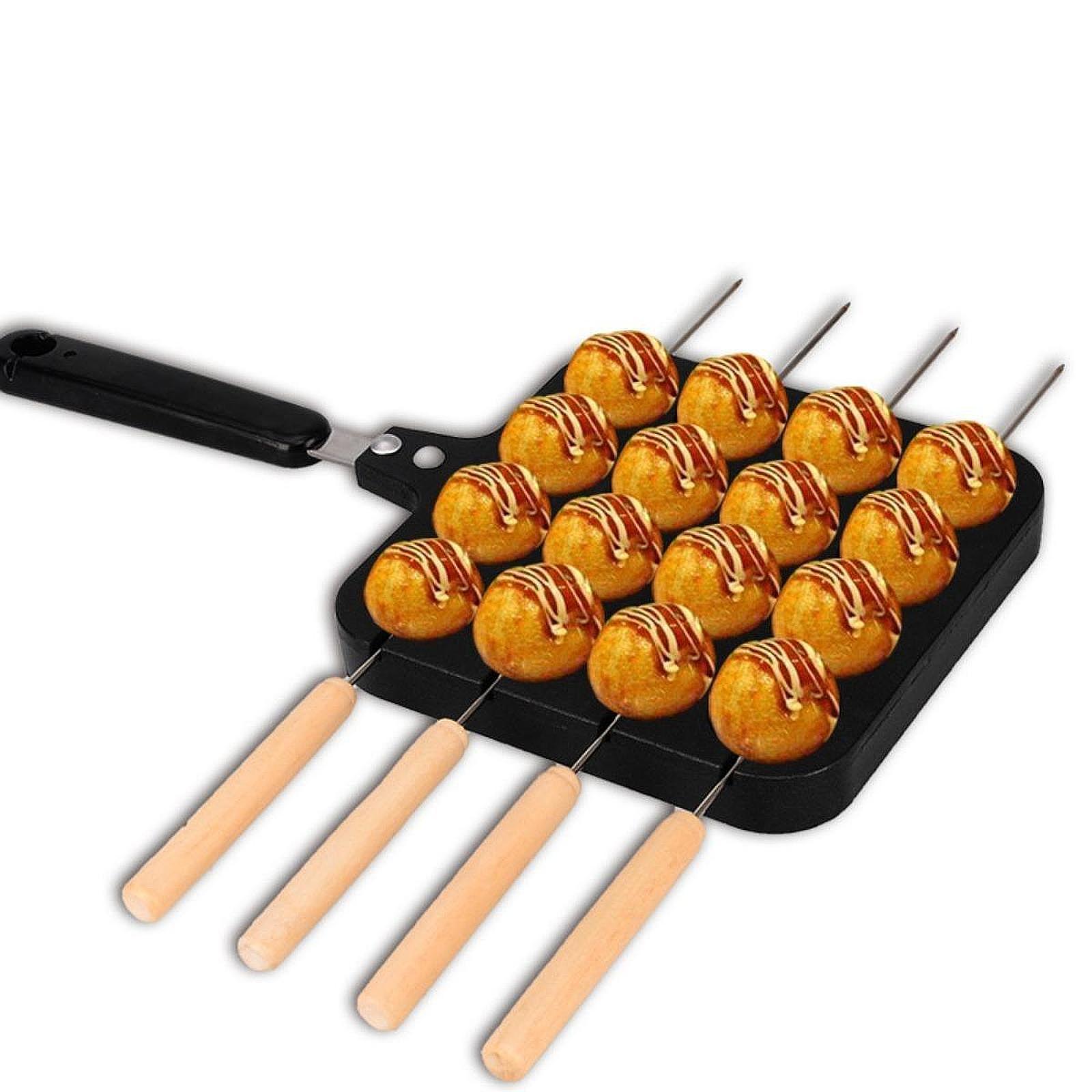 Padella per Takoyaki con Forch - Takoyaki Grill Plate recensione e prezzo