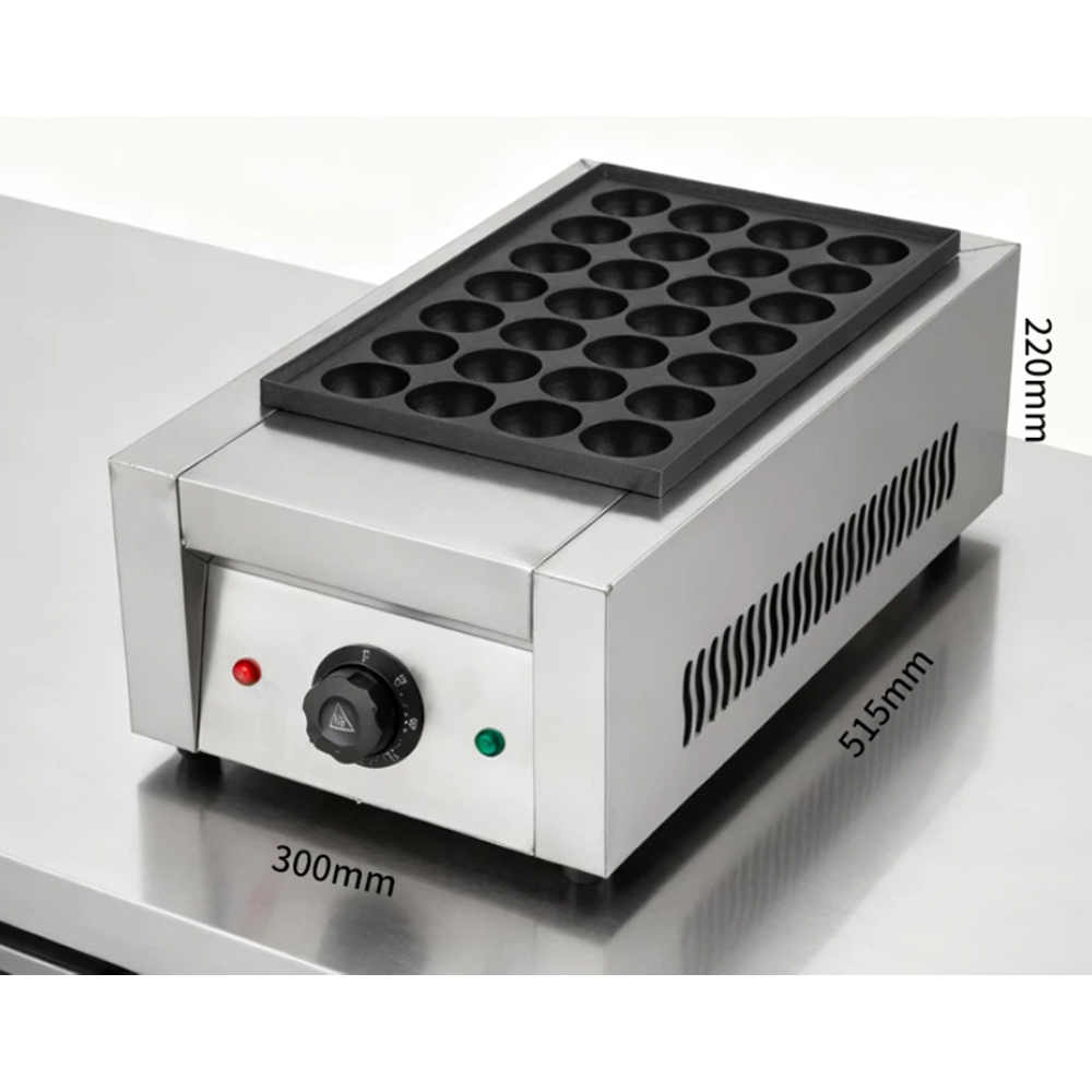 Macchina elettrica commerciale - Takoyaki Grill Plate recensione e prezzo