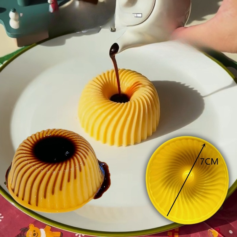 Silicone Crème Brûlée Cupcake - Donut Mold Silicone recensione e prezzo