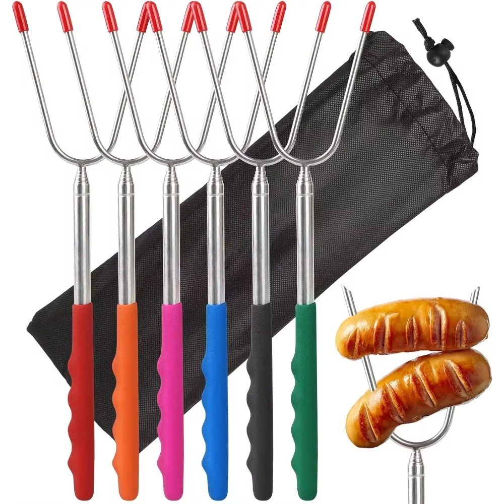 5/6/10pcs Forchette telescopic - Hot Dog Press recensione e prezzo