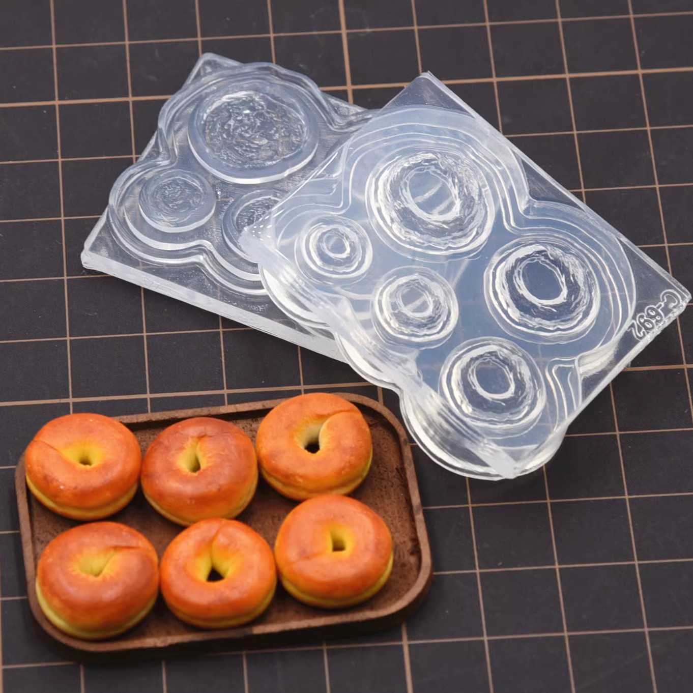 Argilla polimerica Mini 3D Bag - Donut Mold Silicone recensione e prezzo