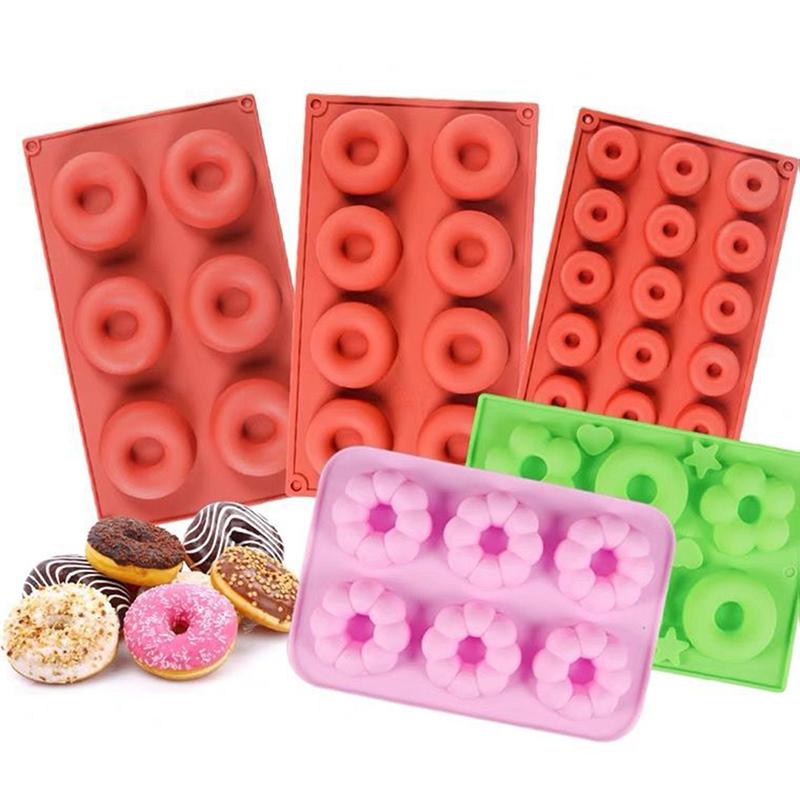 Silicone Donut Maker 3D FAI DA - Donut Mold Silicone recensione e prezzo