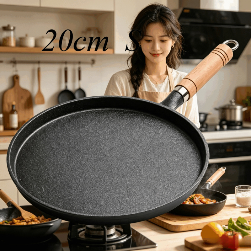 Padella in ghisa da 20 cm con - Cast Iron Corn recensione e prezzo
