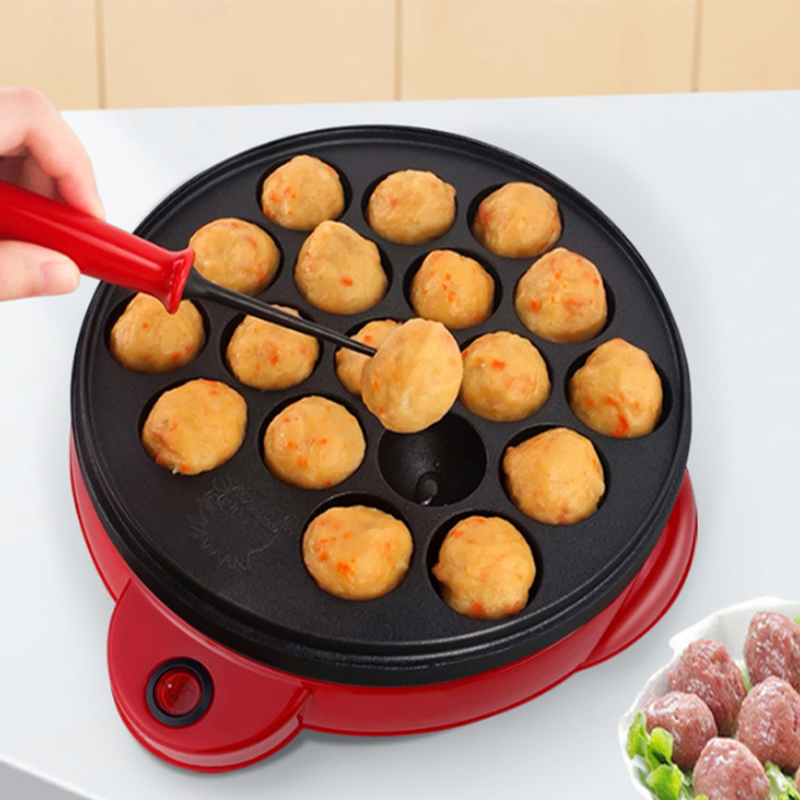 220V Chibi Maruko Macchina Da - Takoyaki Grill Plate recensione e prezzo