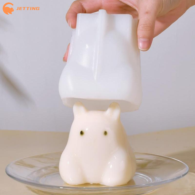 (Nuovo) 1 Pezzo Stampo in Sili - Bunny Cake Mold recensione e prezzo