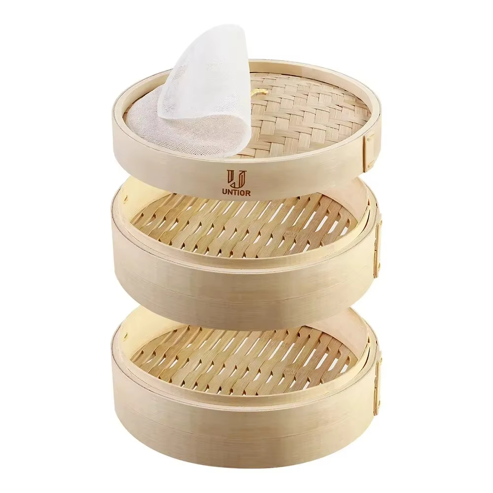 Vaporiera per alimenti in bamb - Bao Steamer Bamboo recensione e prezzo