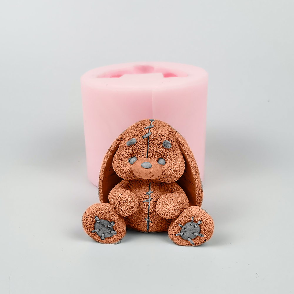 Stampo in silicone 3D simpatic - Bunny Cake Mold recensione e prezzo