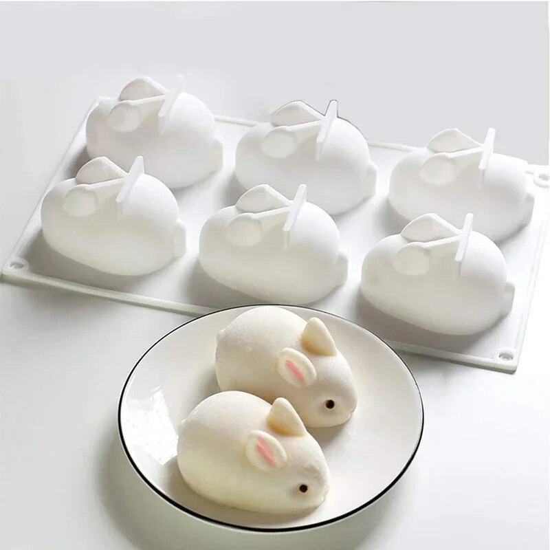 Stampo in Silicone a Forma di  - Bunny Cake Mold recensione e prezzo