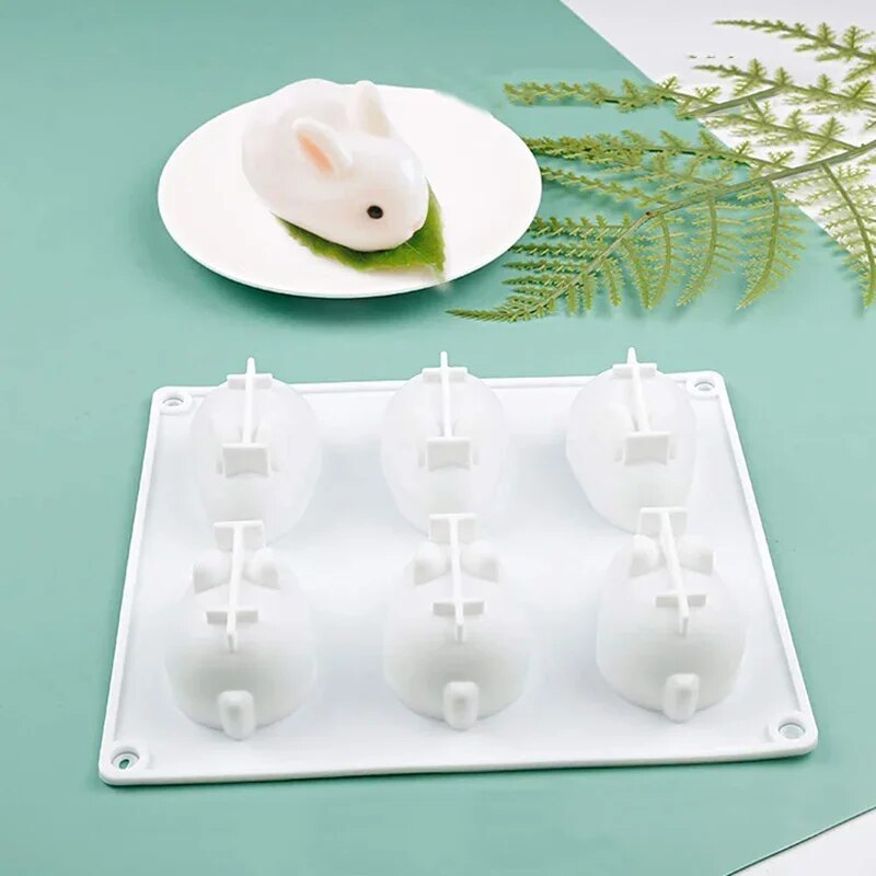 Stampo in Silicone a Forma di  - Bunny Cake Mold recensione e prezzo
