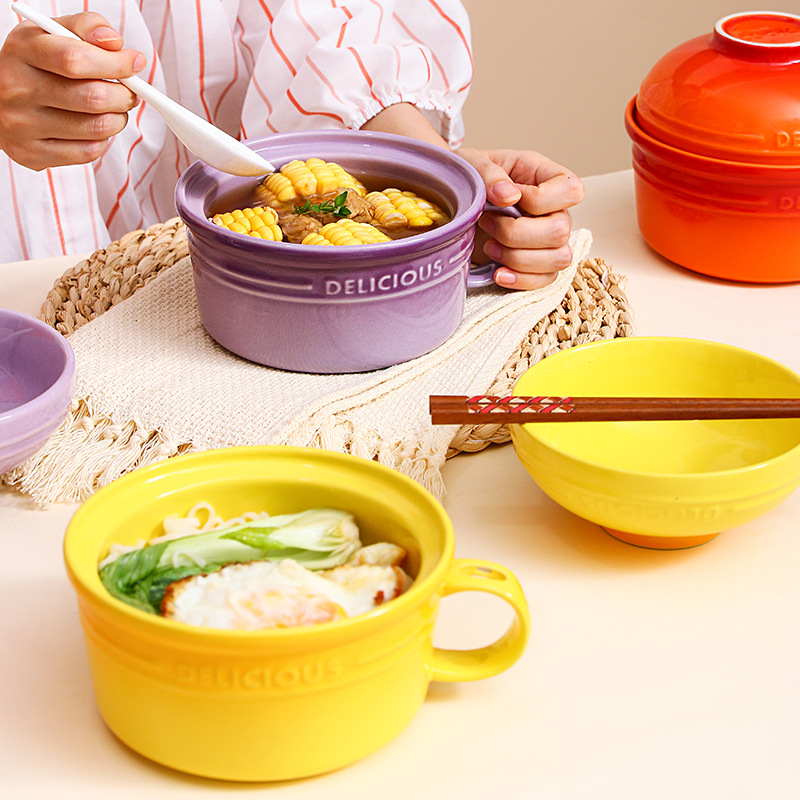 Ciotola per noodle istantanei  - Dim Sum Basket recensione e prezzo