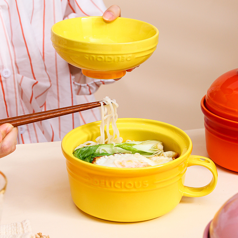 Ciotola per noodle istantanei  - Dim Sum Basket recensione e prezzo