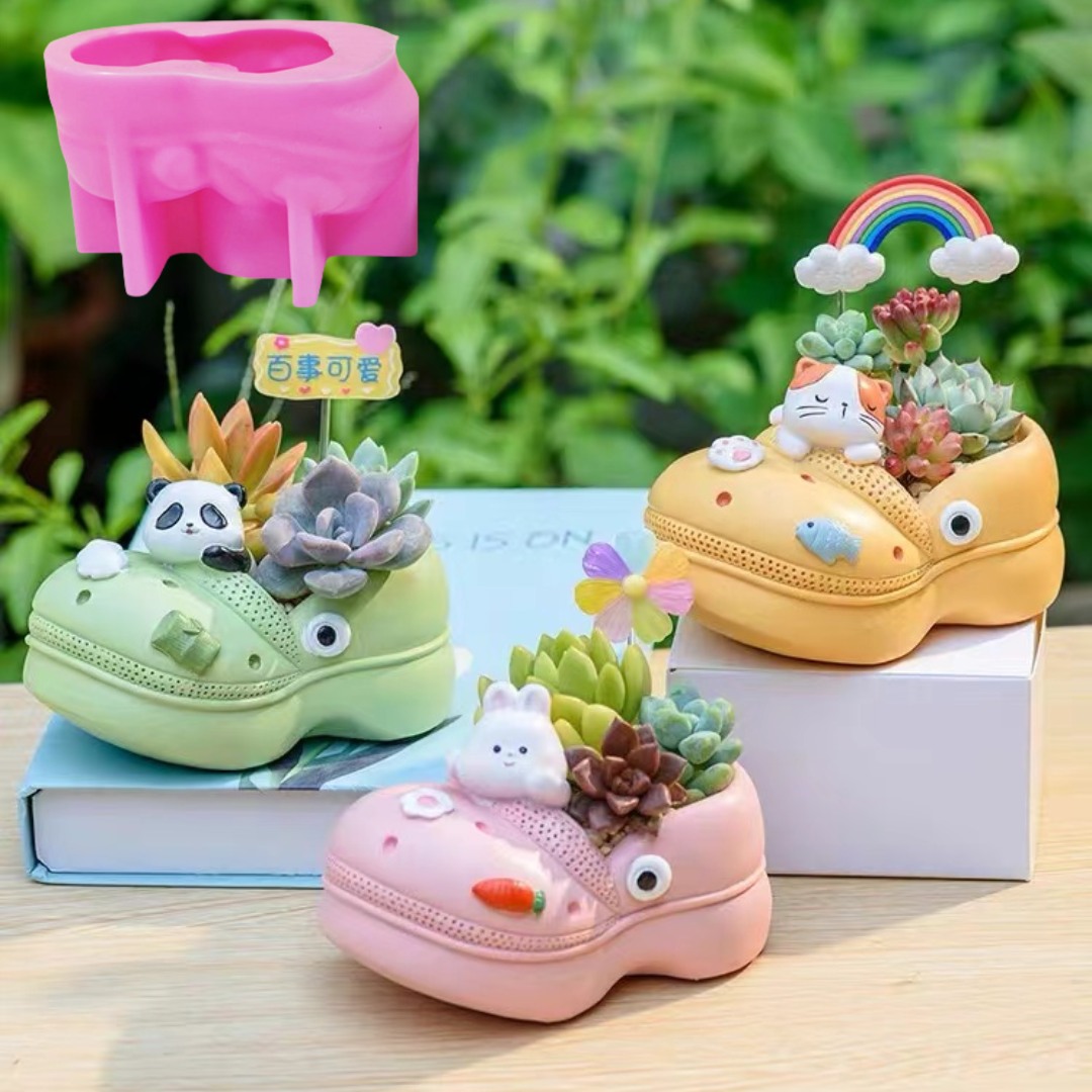 Pantofole animali 3D pianta su - Potsticker Mold recensione e prezzo