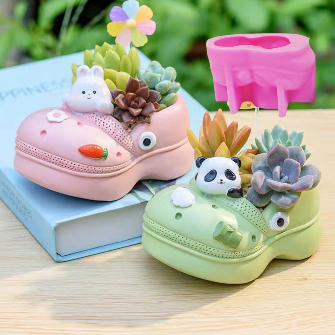Pantofole animali 3D pianta su - Potsticker Mold recensione e prezzo