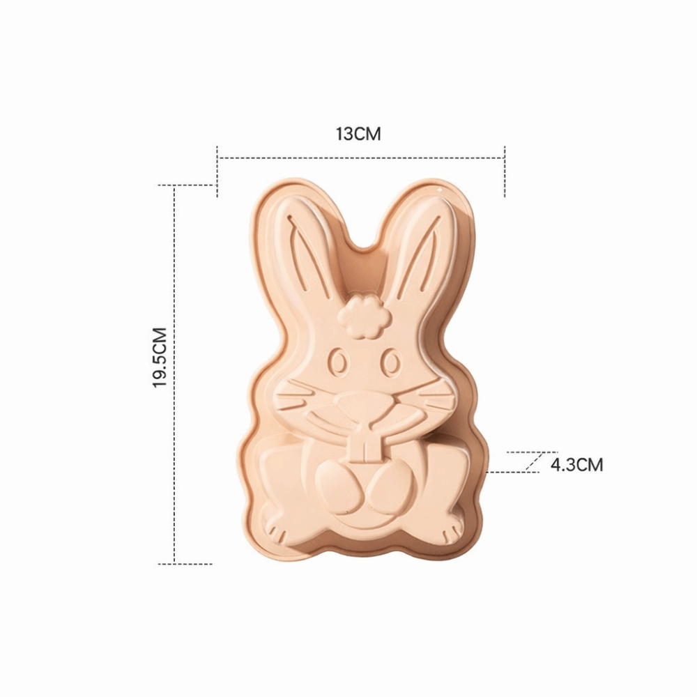 Stampo in Silicone per Uova di - Bunny Cake Mold recensione e prezzo