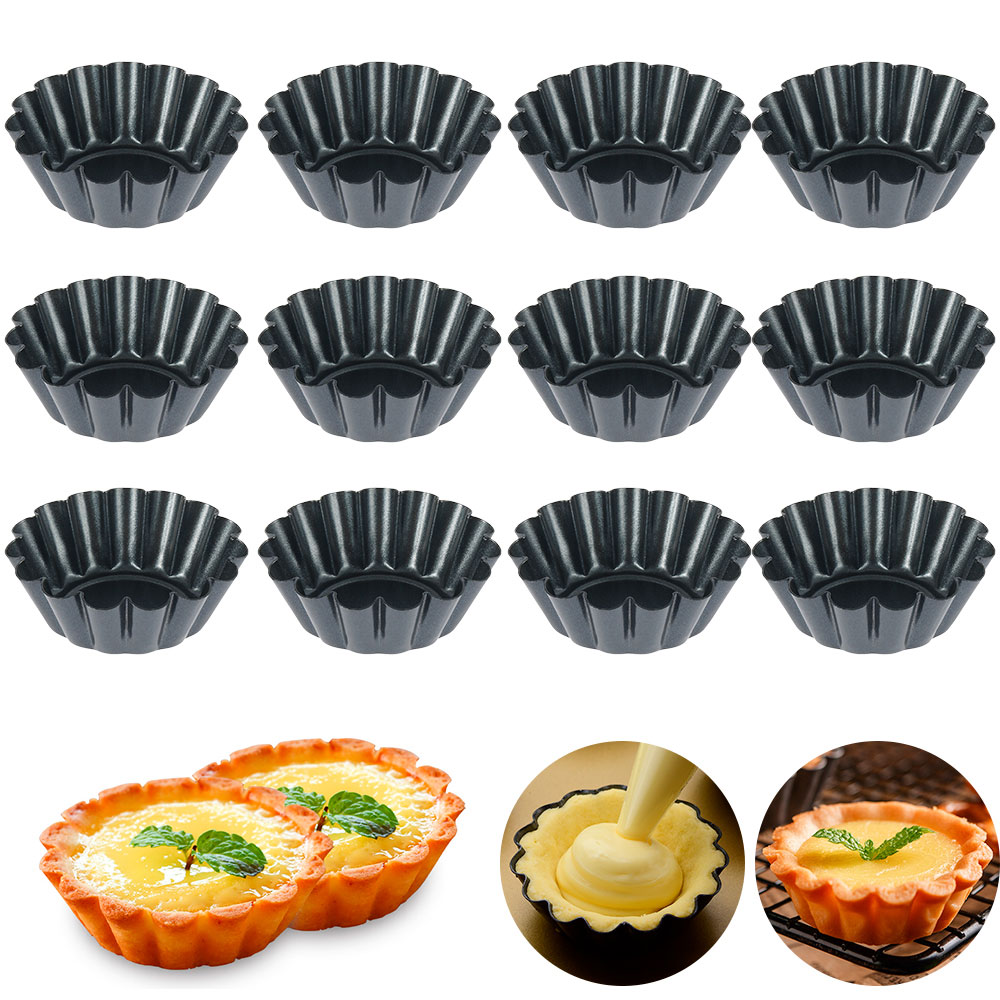 12 pz Pan Stampo Crostata Quic - Egg Waffle Pan recensione e prezzo