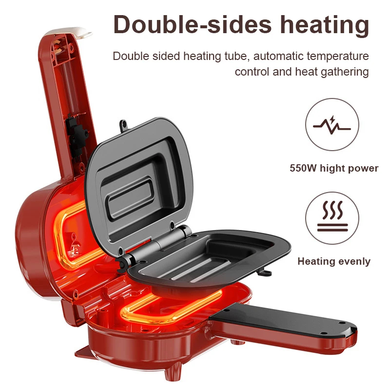Macchina per Sandwich a Doppia - Hot Dog Press recensione e prezzo