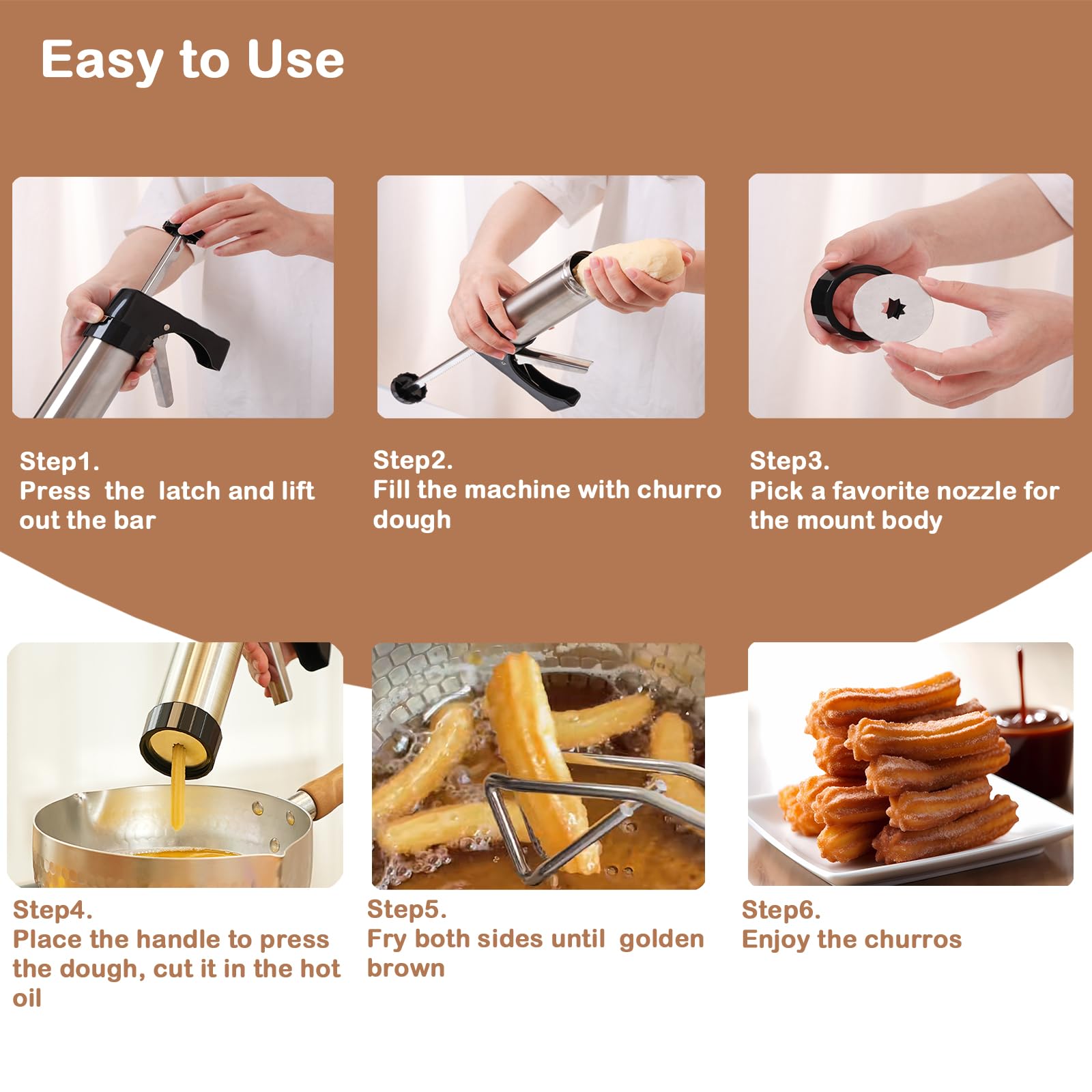 Tradizionale Churro Maker Mach - Churros Maker Gun recensione e prezzo