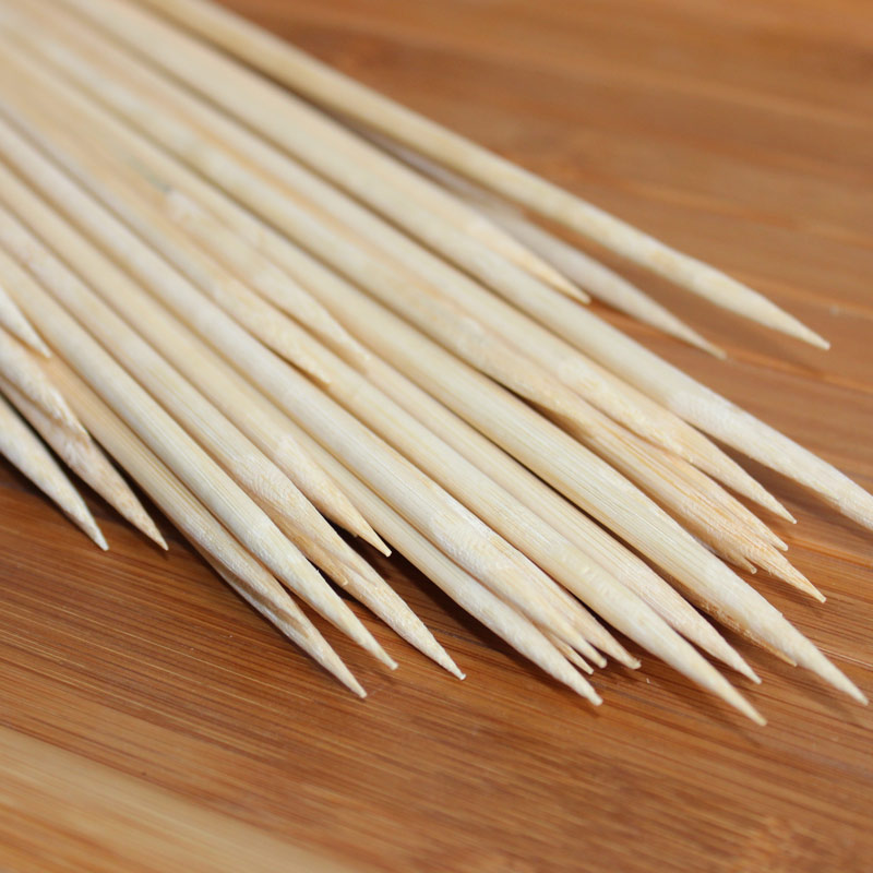 Spiedini di bambù usa e getta  - Corn Dog Stick recensione e prezzo