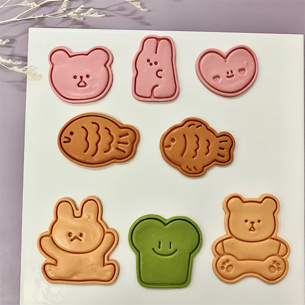 Simpatico animale biscotto tim - Bunny Cake Mold recensione e prezzo