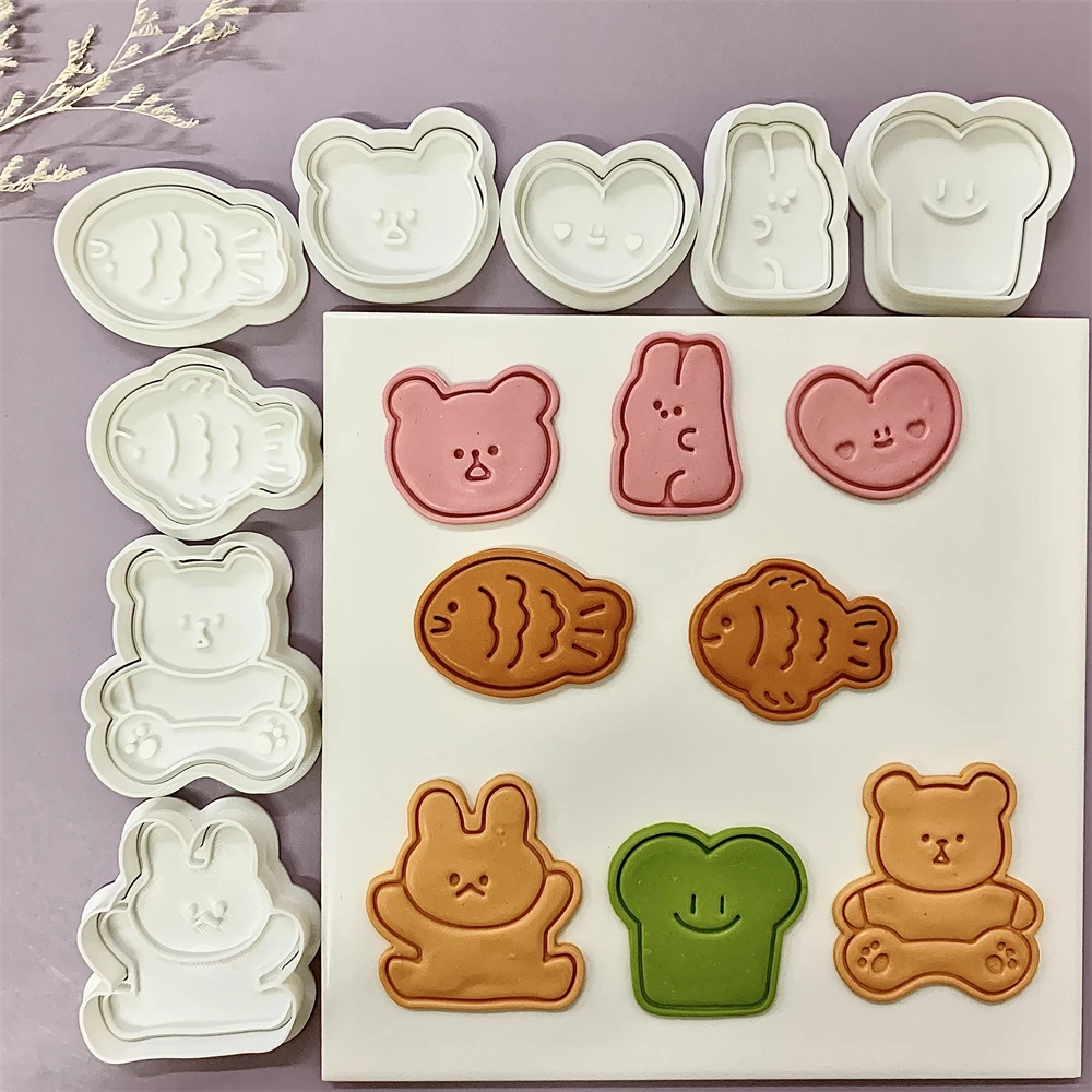 Simpatico animale biscotto tim - Bunny Cake Mold recensione e prezzo