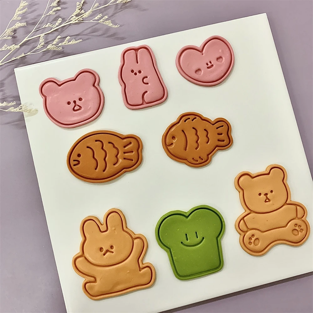 Simpatico animale biscotto tim - Bunny Cake Mold recensione e prezzo