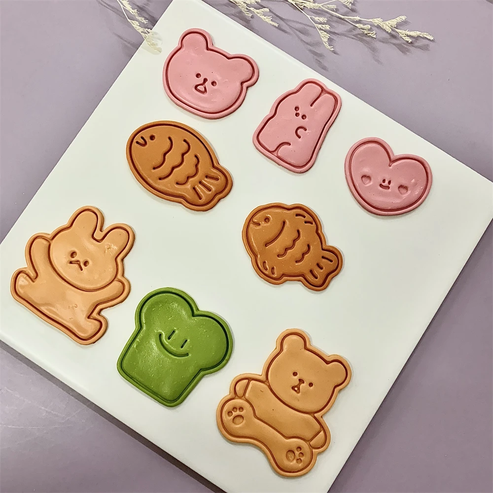 Simpatico animale biscotto tim - Bunny Cake Mold recensione e prezzo