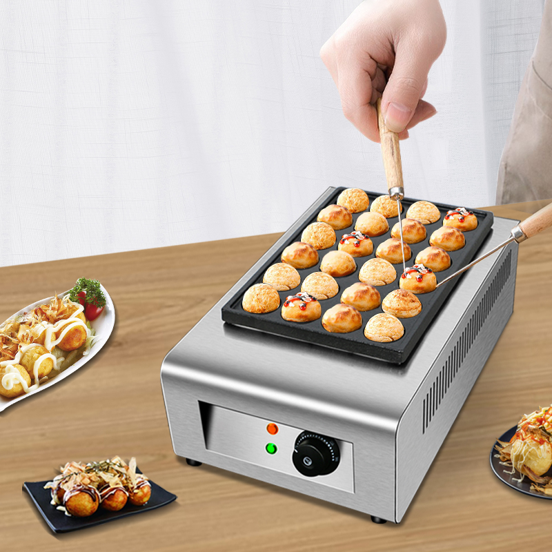 Griglia per palline elettrica  - Takoyaki Grill Plate recensione e prezzo