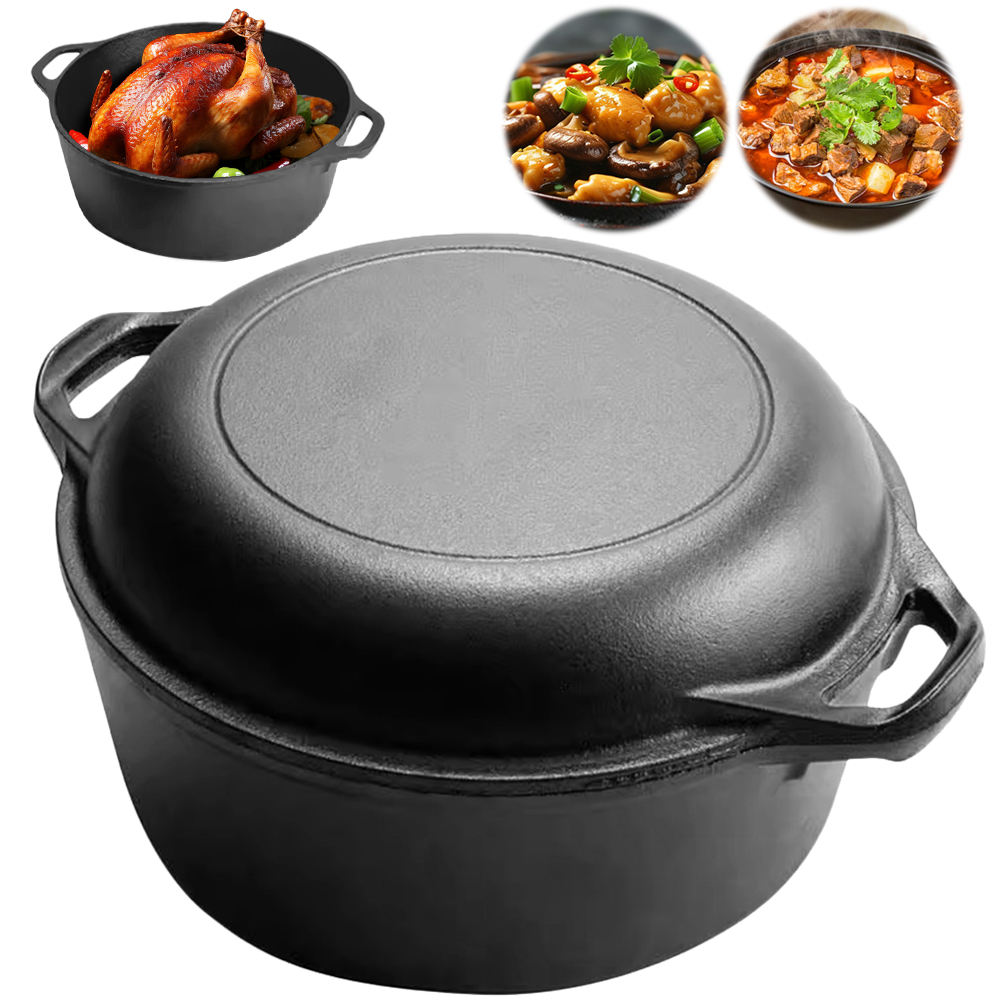 Set di Pentole 2 in 1 in Ghisa - Cast Iron Corn recensione e prezzo